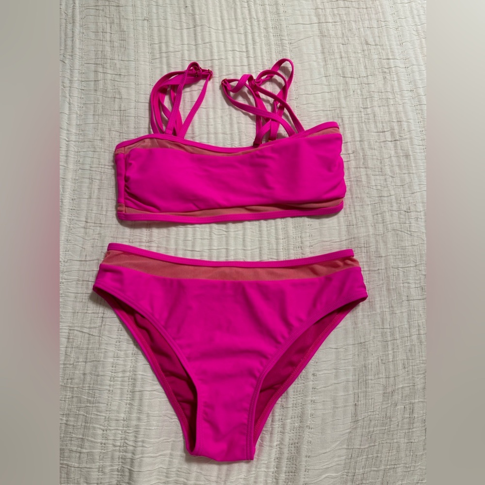 Brand new Pink lily swimsuit! XS
